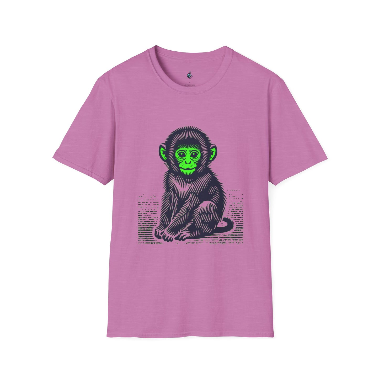 Macaque Tees - Lil Macaque Green
