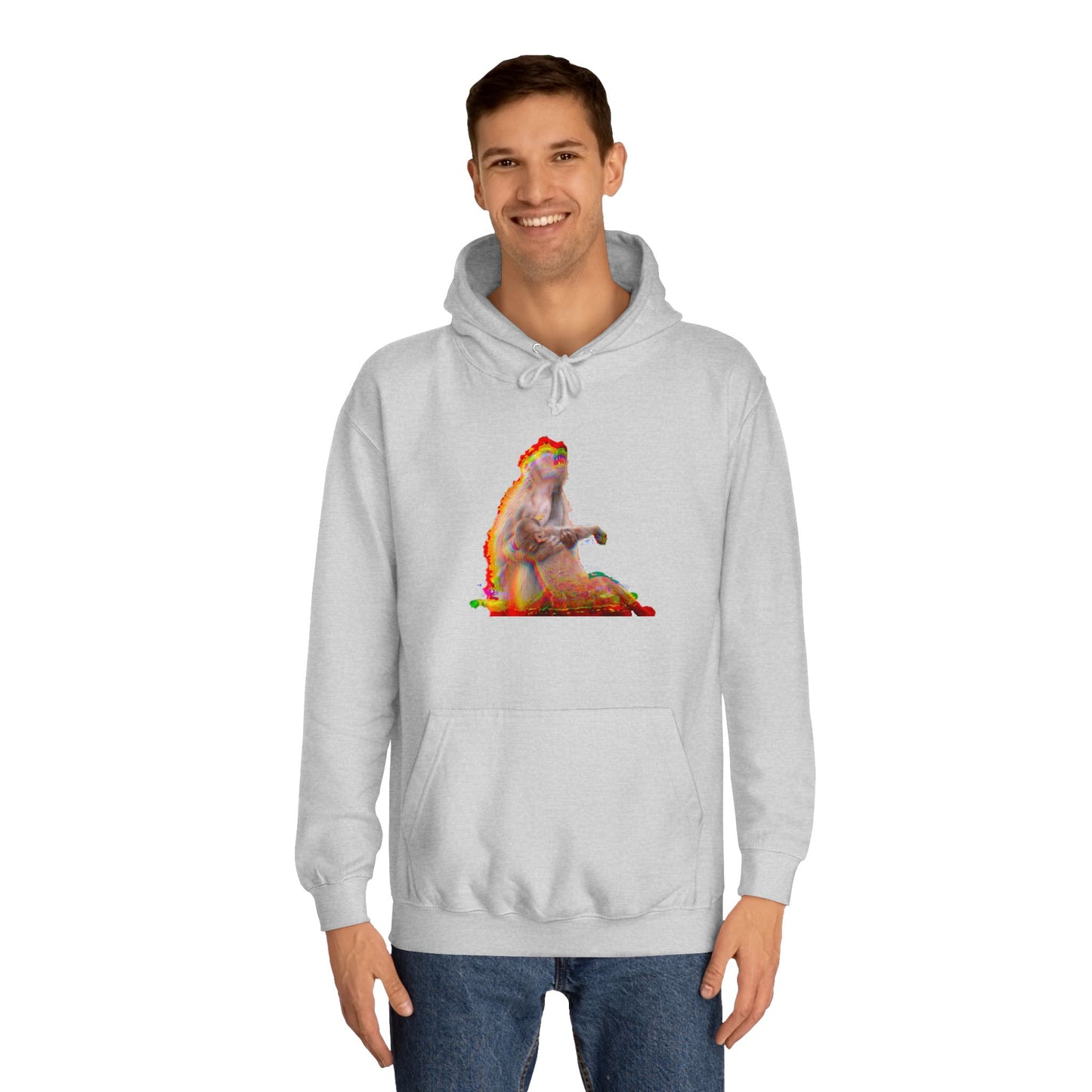 Macaque Hoodies - Macaque della Pieta Fade