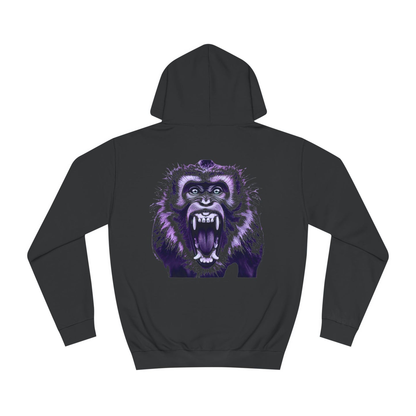 Macaque Hoodies - Unhinged Purple