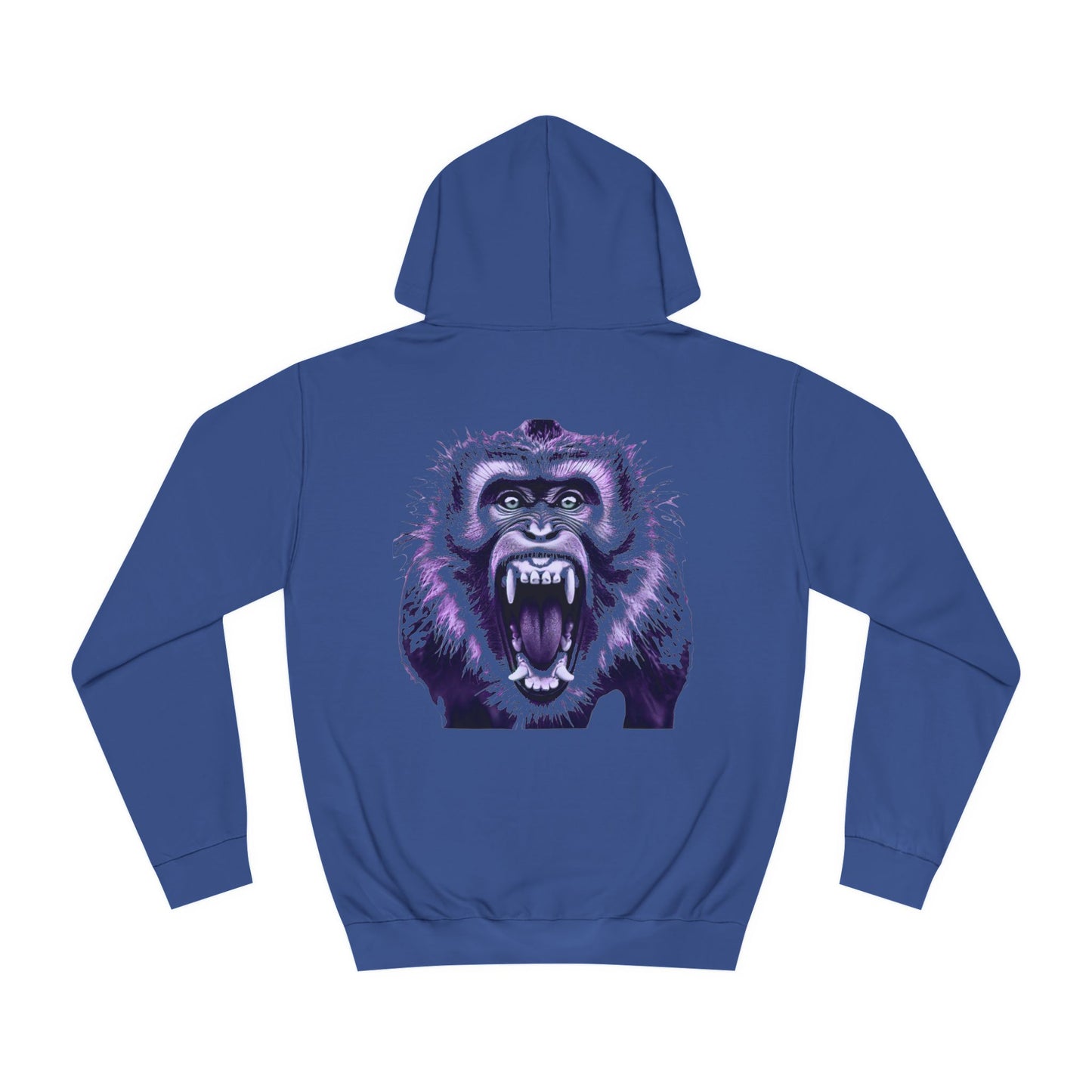Macaque Hoodies - Unhinged Purple