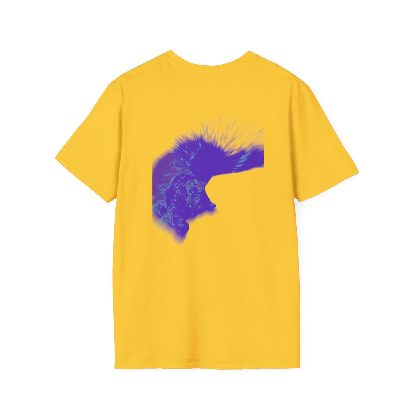 Macaque Tees - Lazy Puss