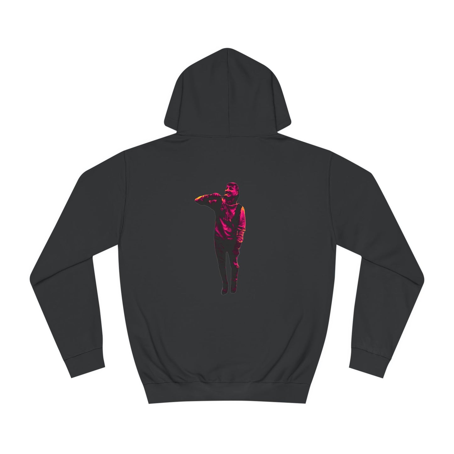 Macaque Hoodies - Brush Red