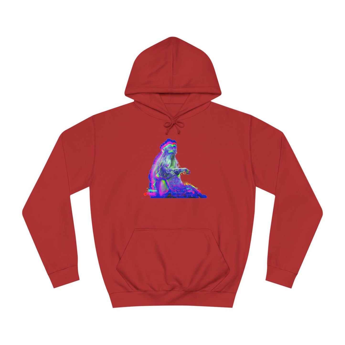 Macaque Hoodies - Macaque della Pieta Psych
