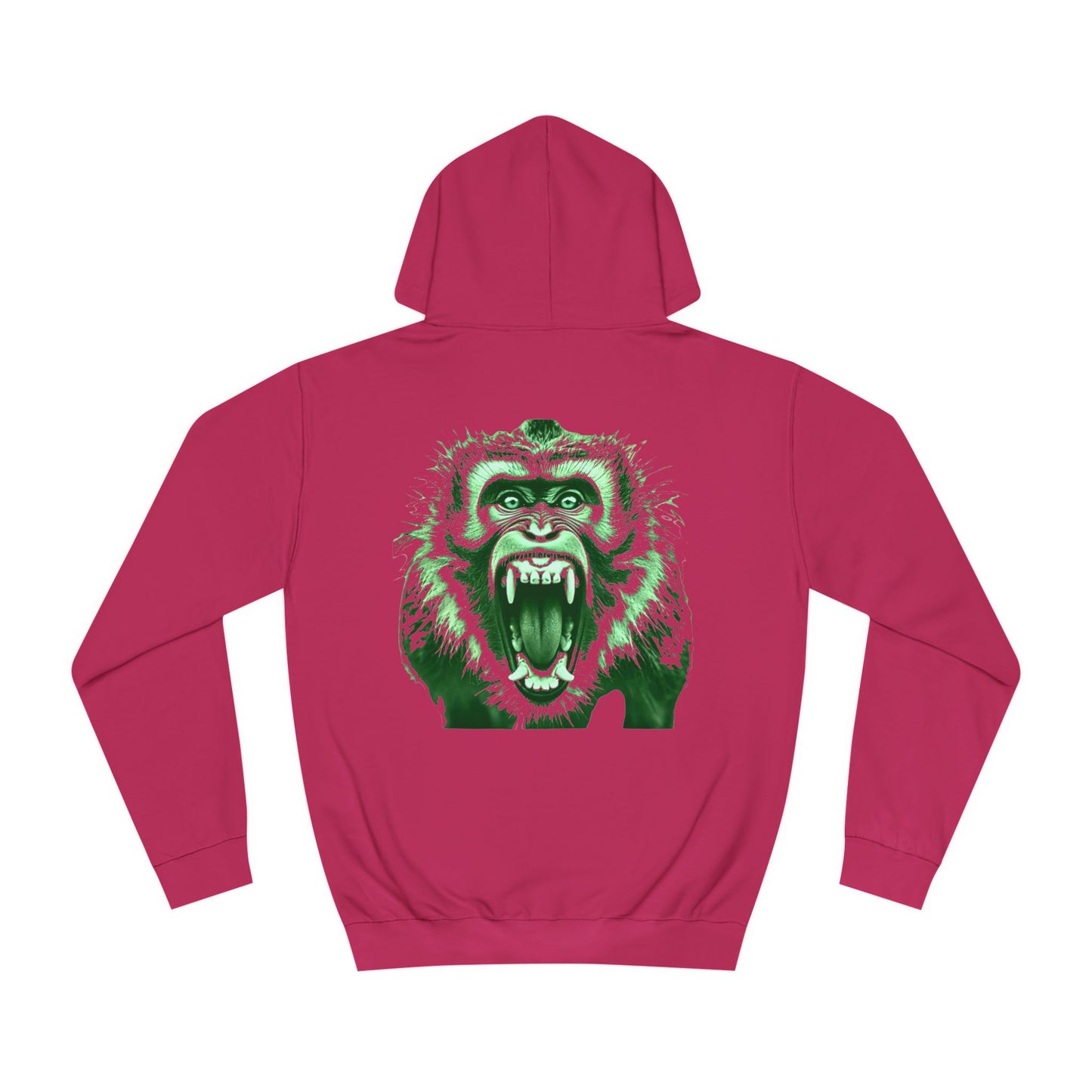 Macaque Hoodies - Unhinged Verde