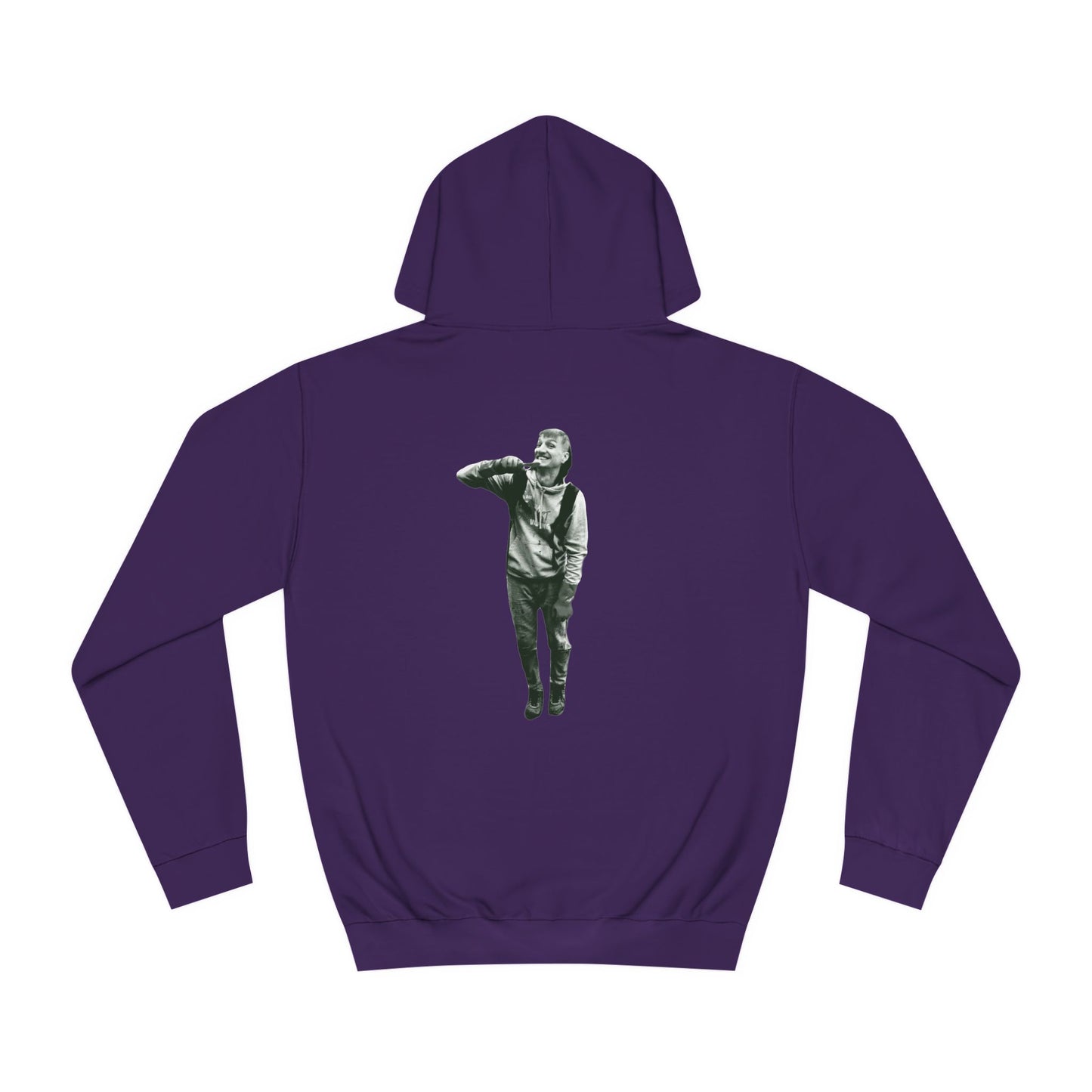 Macaque Hoodies - Brush Monochrome