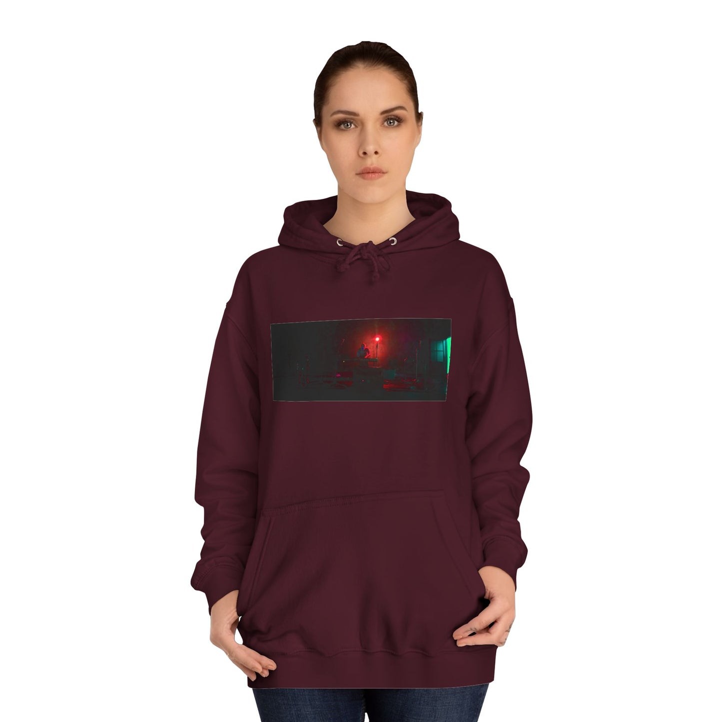 Macaque Hoodies - Straples at Elf (Red)