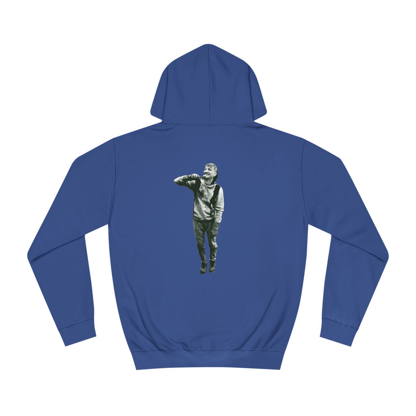 Macaque Hoodies - Brush Monochrome