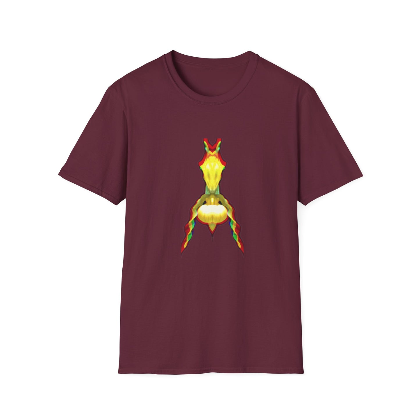 Macaque Tees - Lady Slipper Orchid