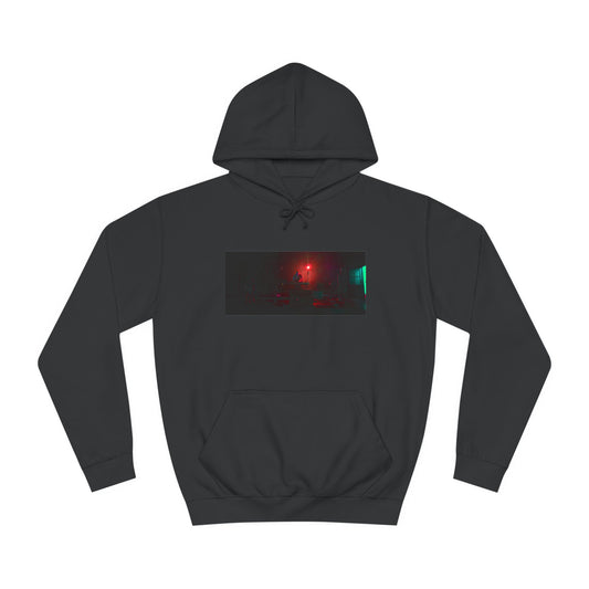 Macaque Hoodies - Straples at Elf (Red)