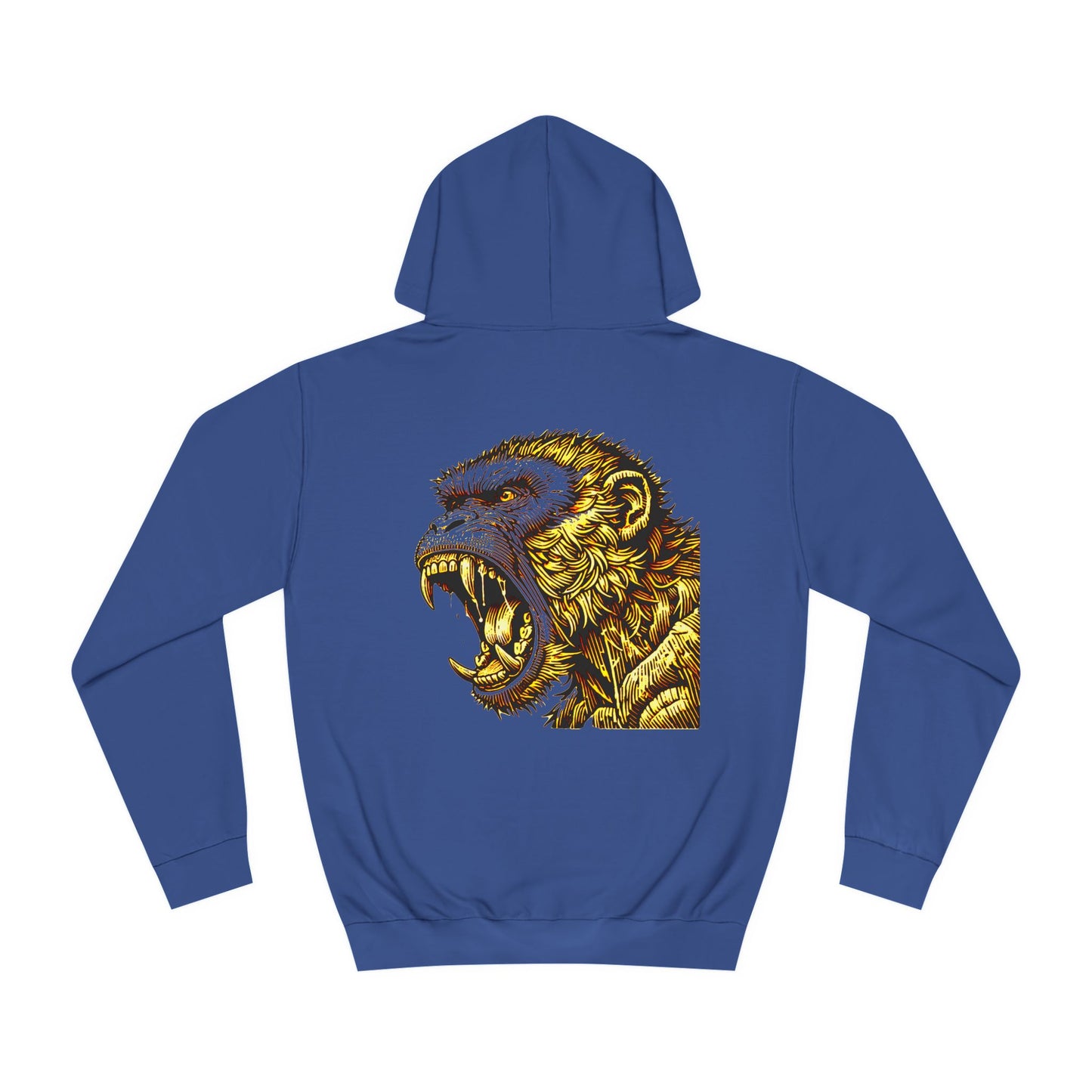 Macaque Hoodies - Wrath Block Yellow