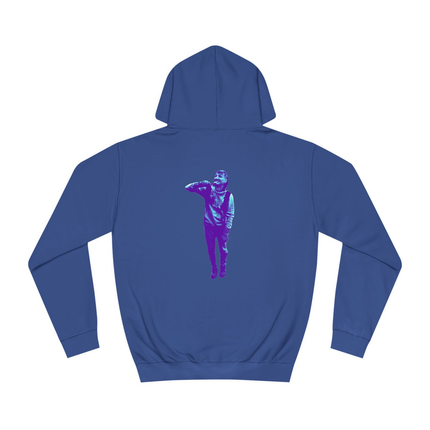Macaque Hoodies - Brush Blue