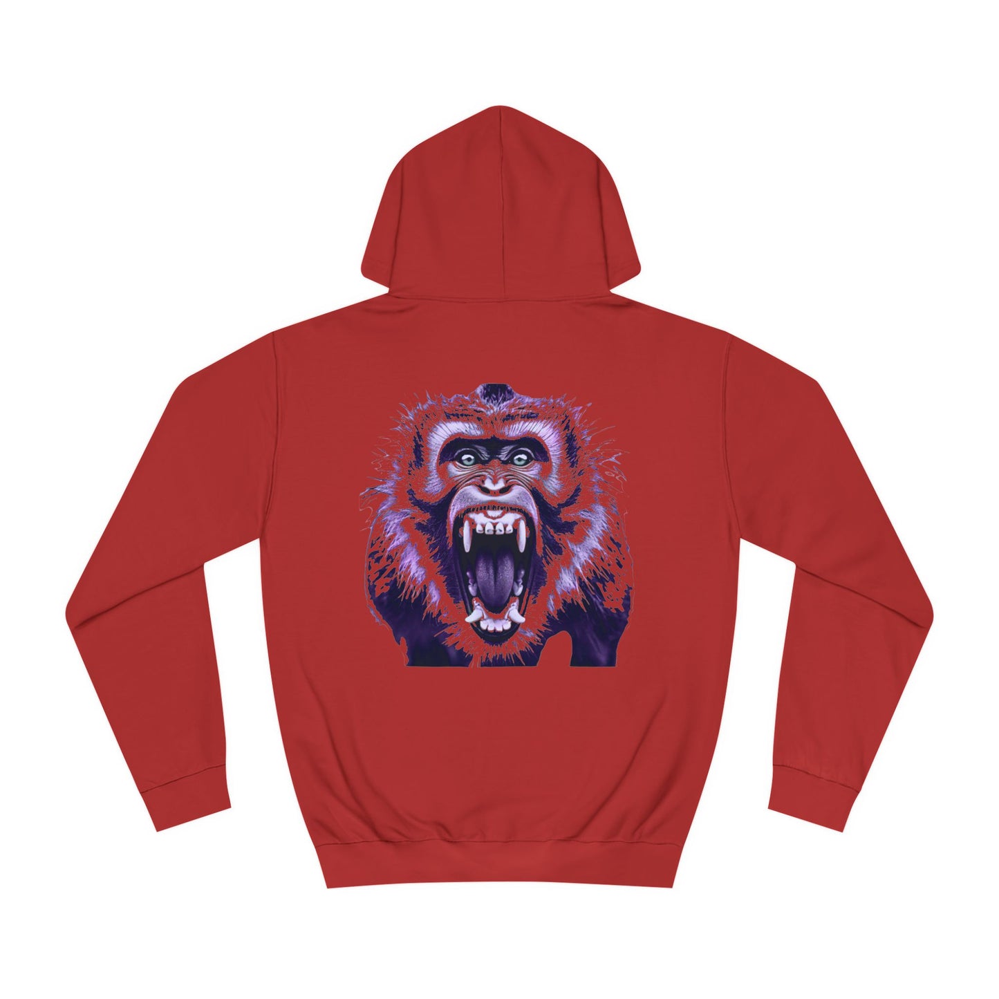 Macaque Hoodies - Unhinged Purple