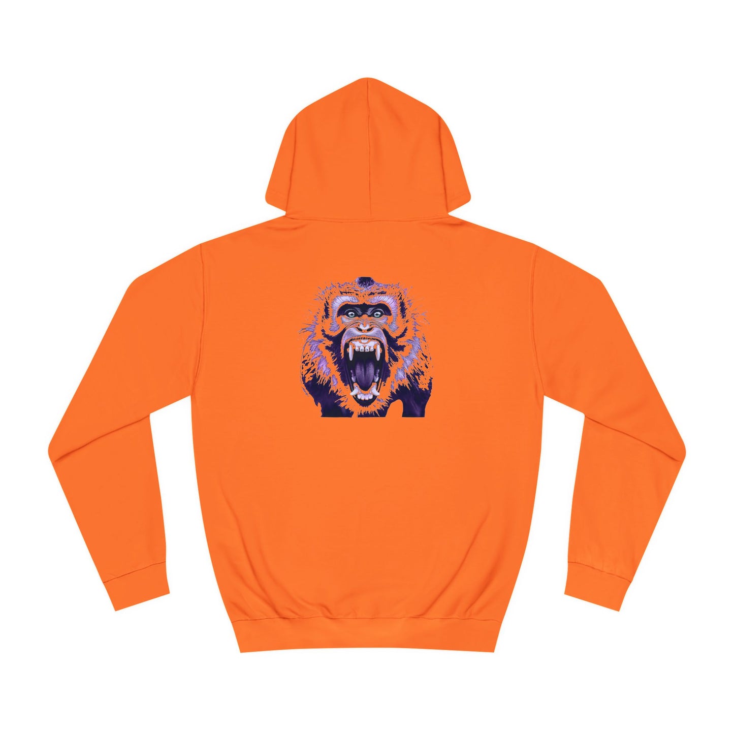 Macaque Hoodies - Unhinged Purple