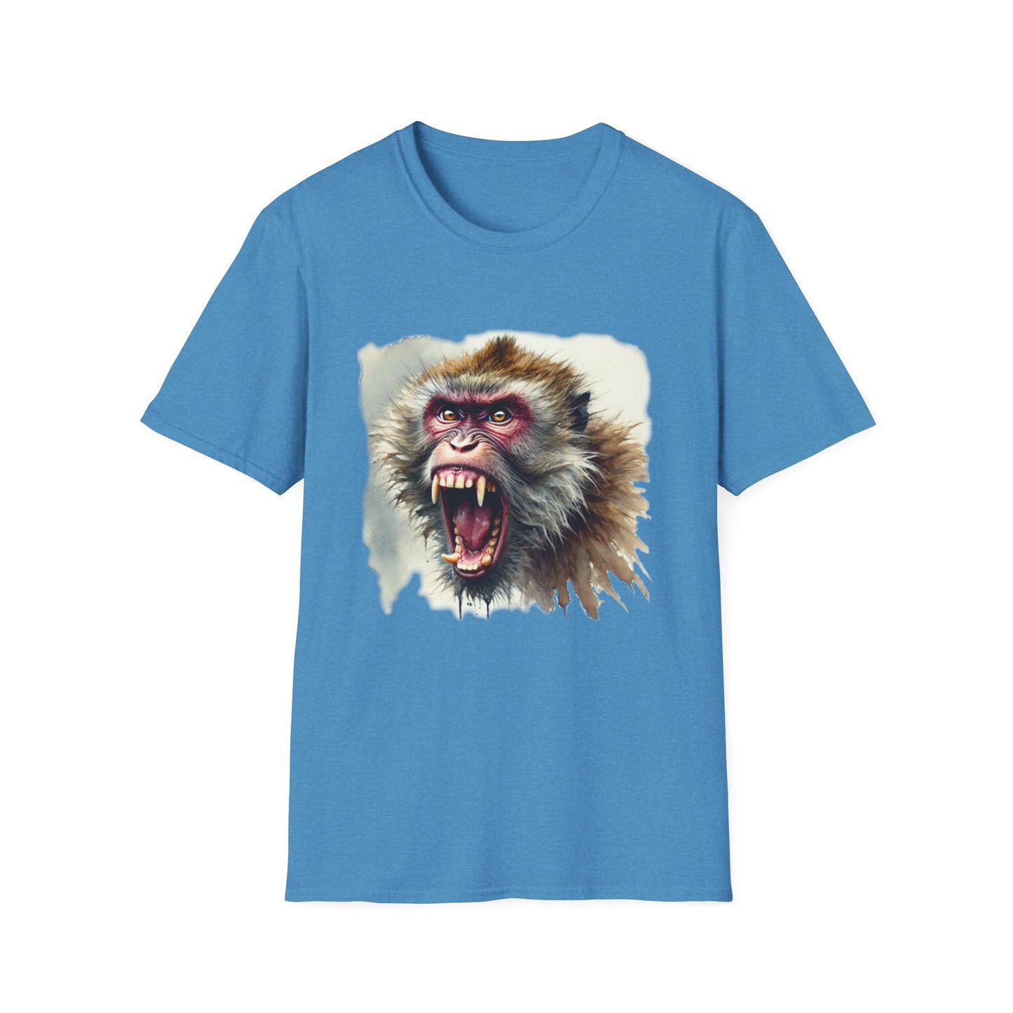 Macaque Tees - Watercolor Wrath