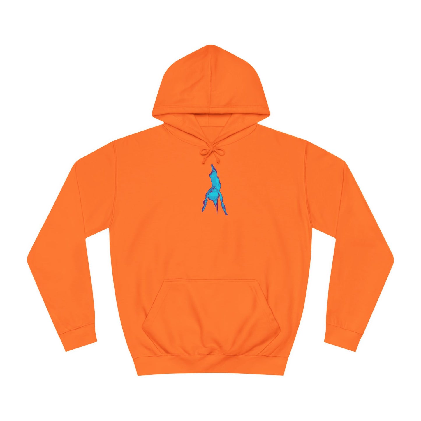 Macaque Hoodies - Blue Lady Slipper