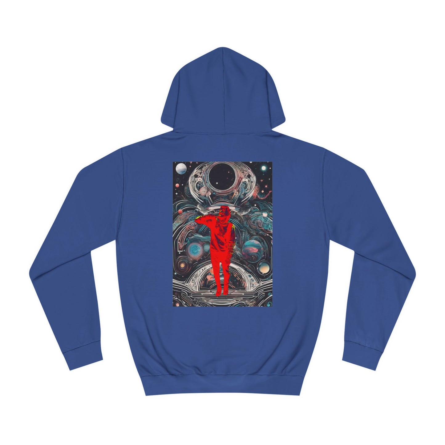 Macaque Hoodies - Cosmic Brush