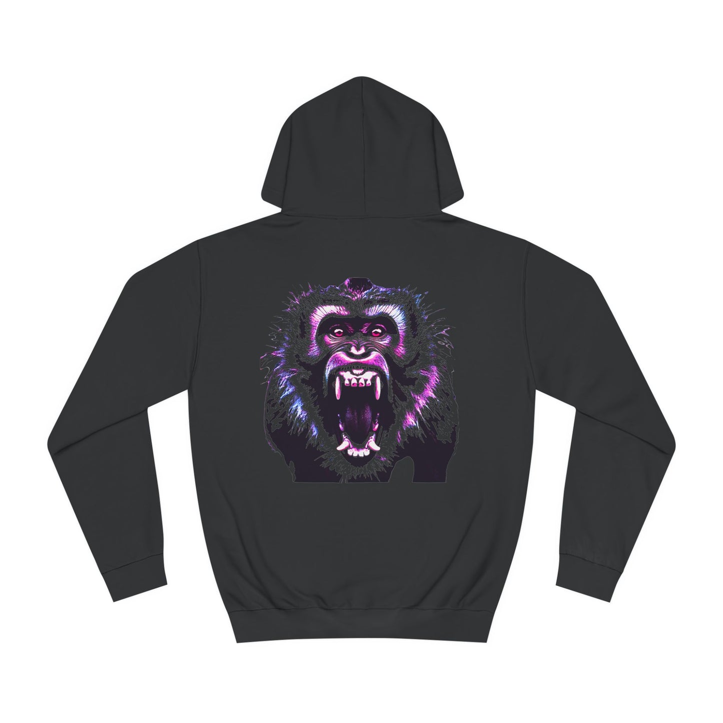 Macaque Hoodies - Unhinged Pink