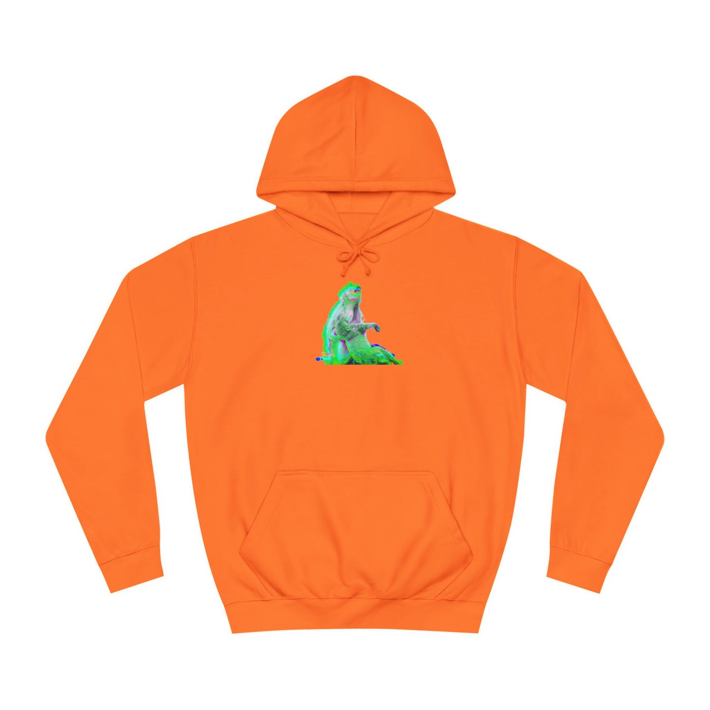 Macaque Hoodies - Macaque della Pieta Psych Green