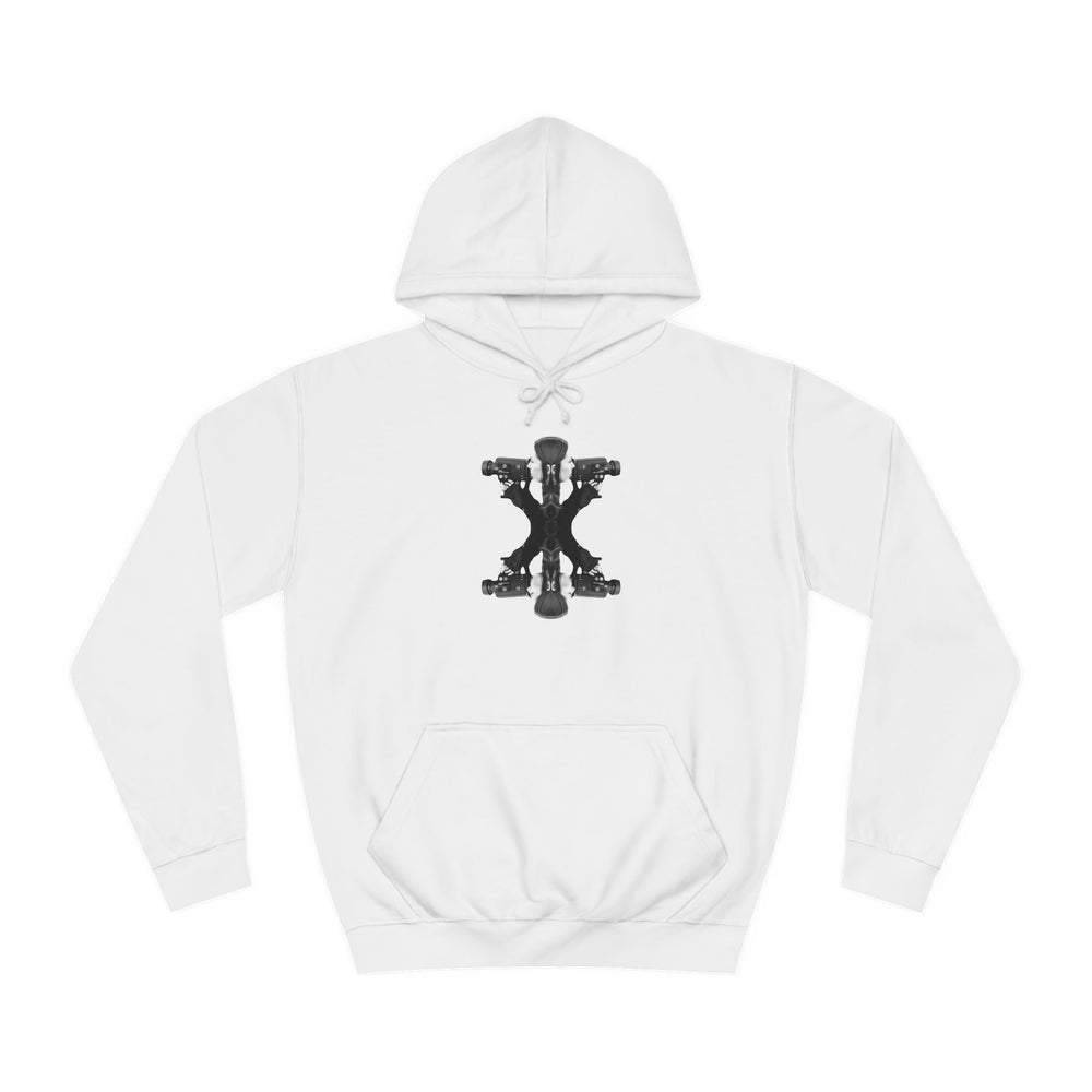 Macaque Hoodies - 8mm