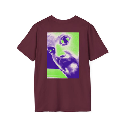 Macaque Tees - FYM? Alien Purple