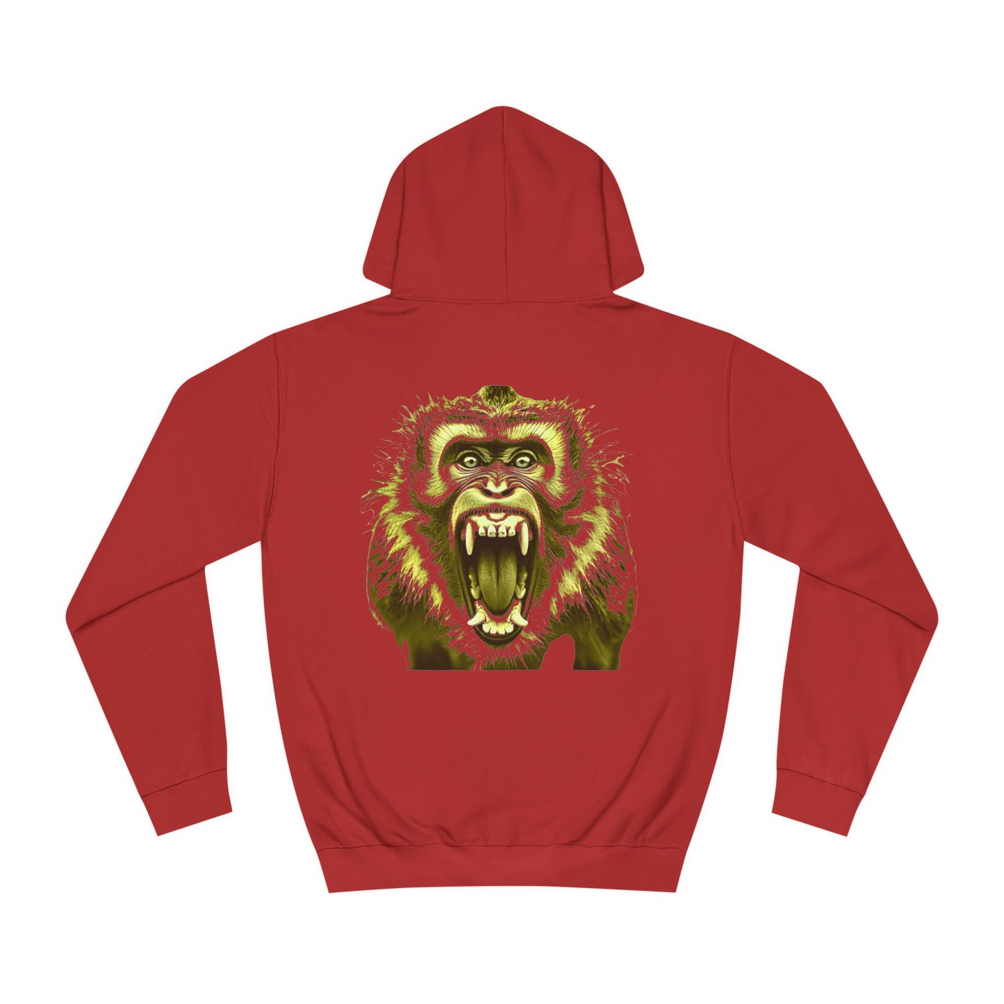 Macaque Hoodies - Unhinged Yellow