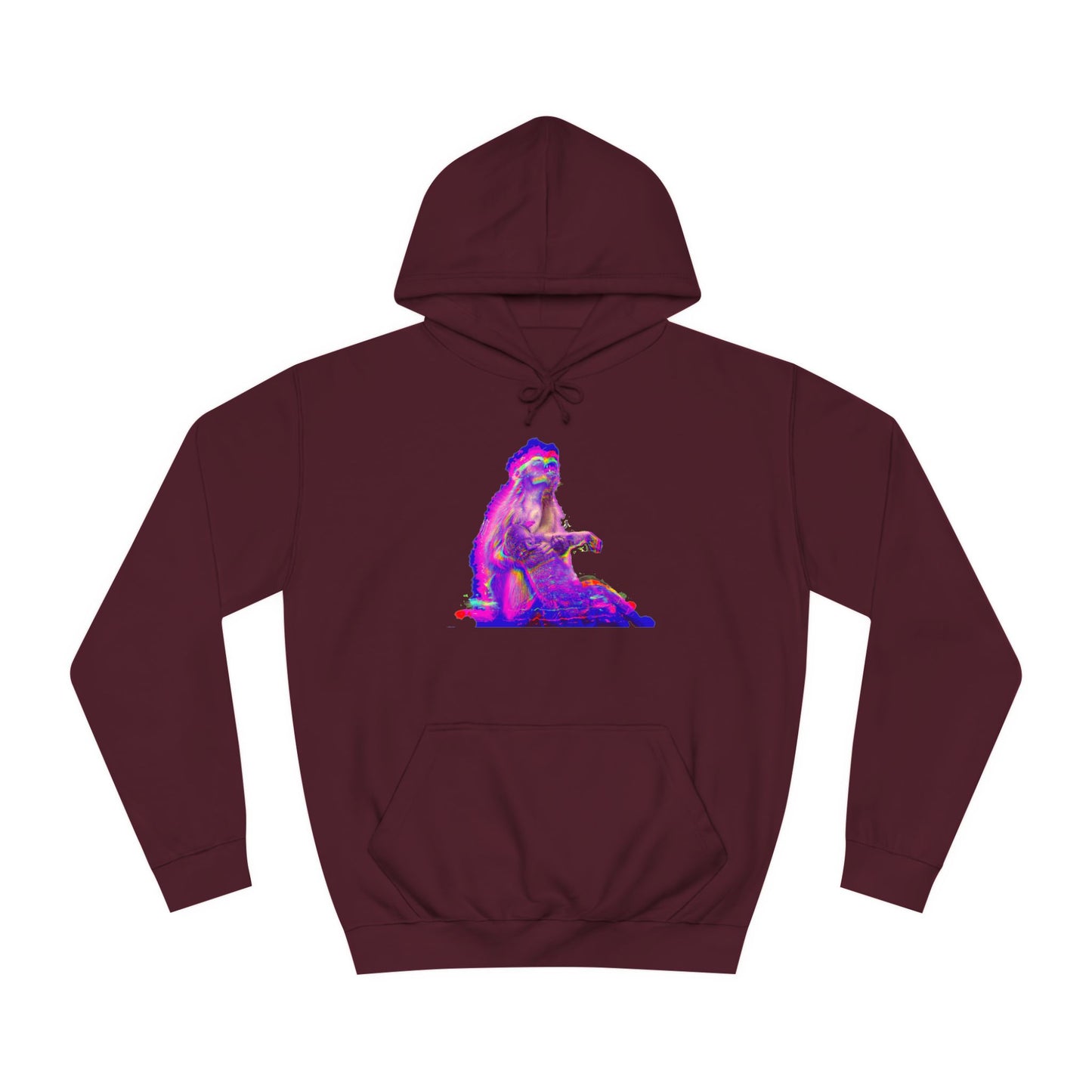 Macaque Hoodies - Macaque della Pieta Psych Pink