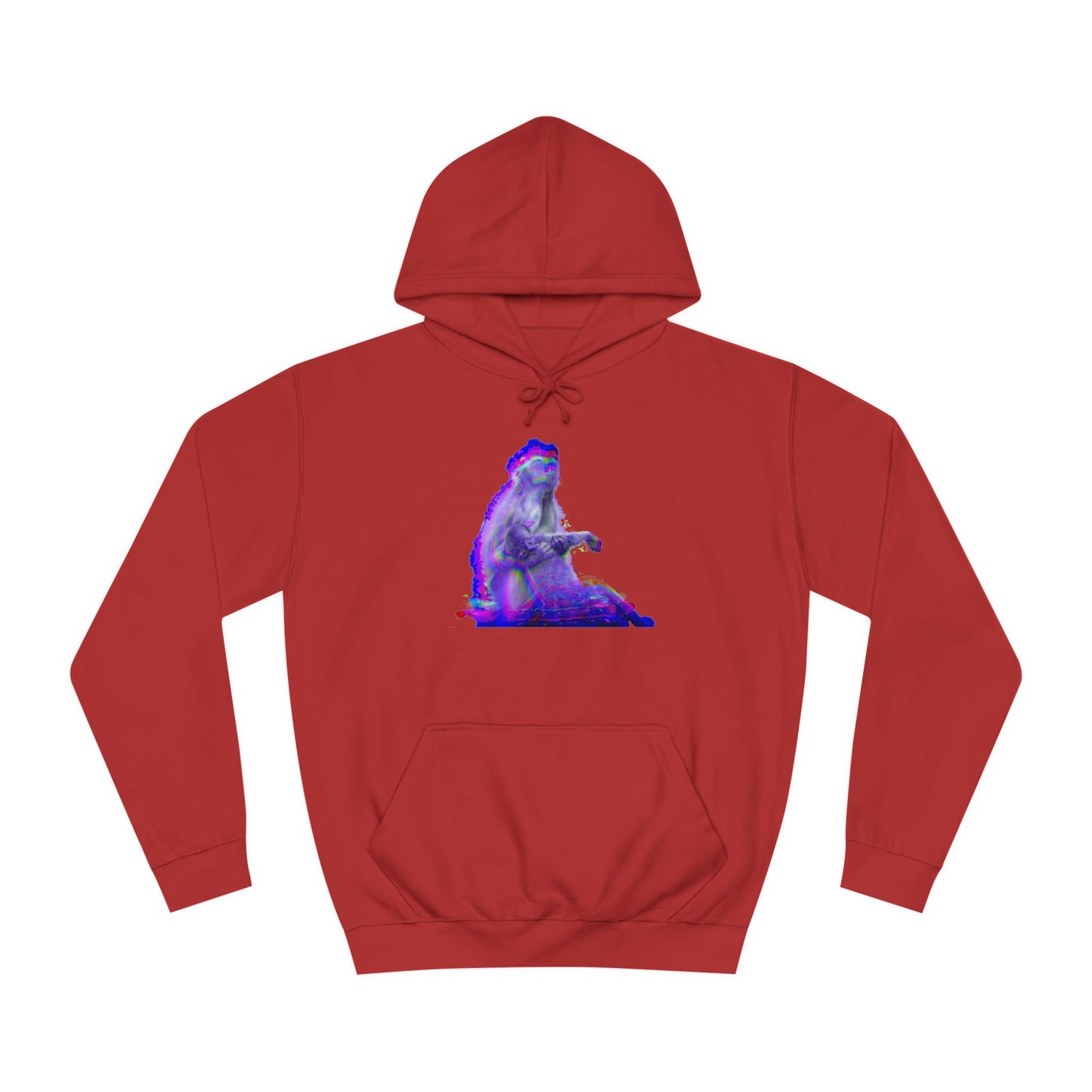 Macaque Hoodies - Macaque della Pieta Psych Purple