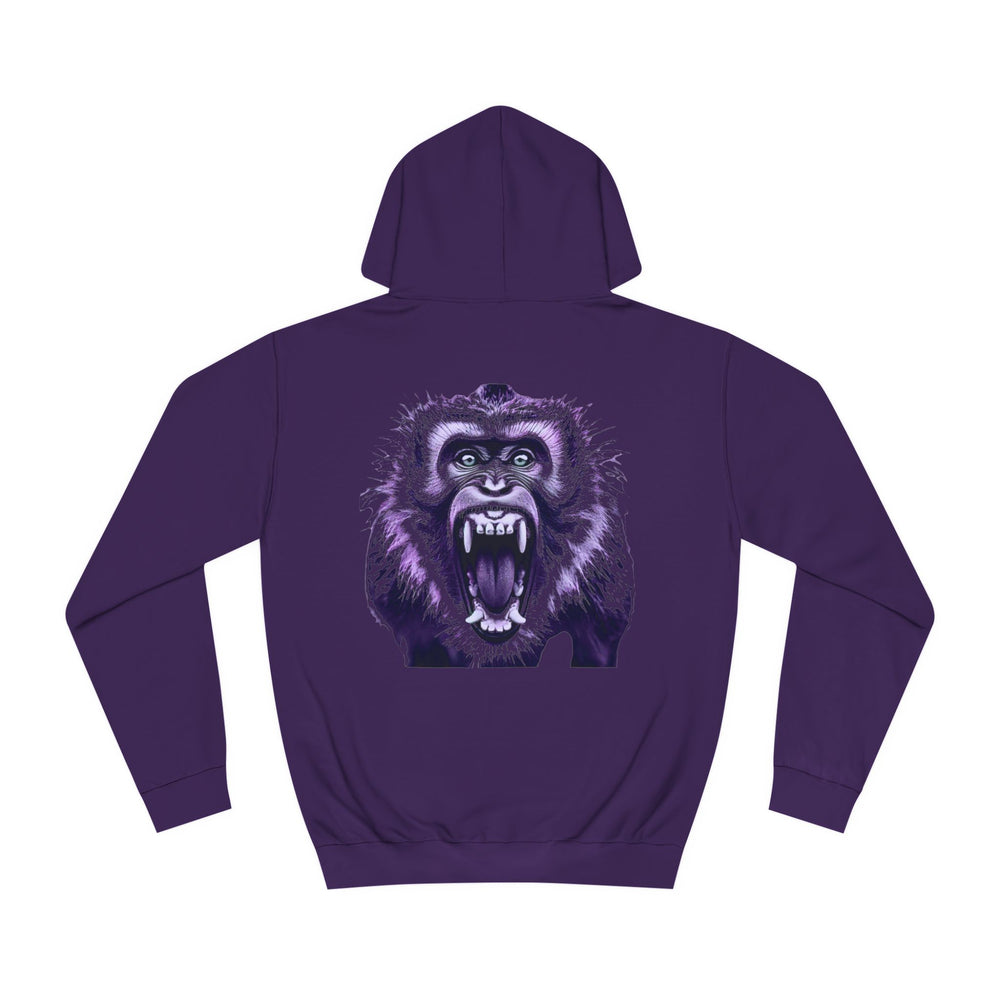 Macaque Hoodies - Unhinged Purple