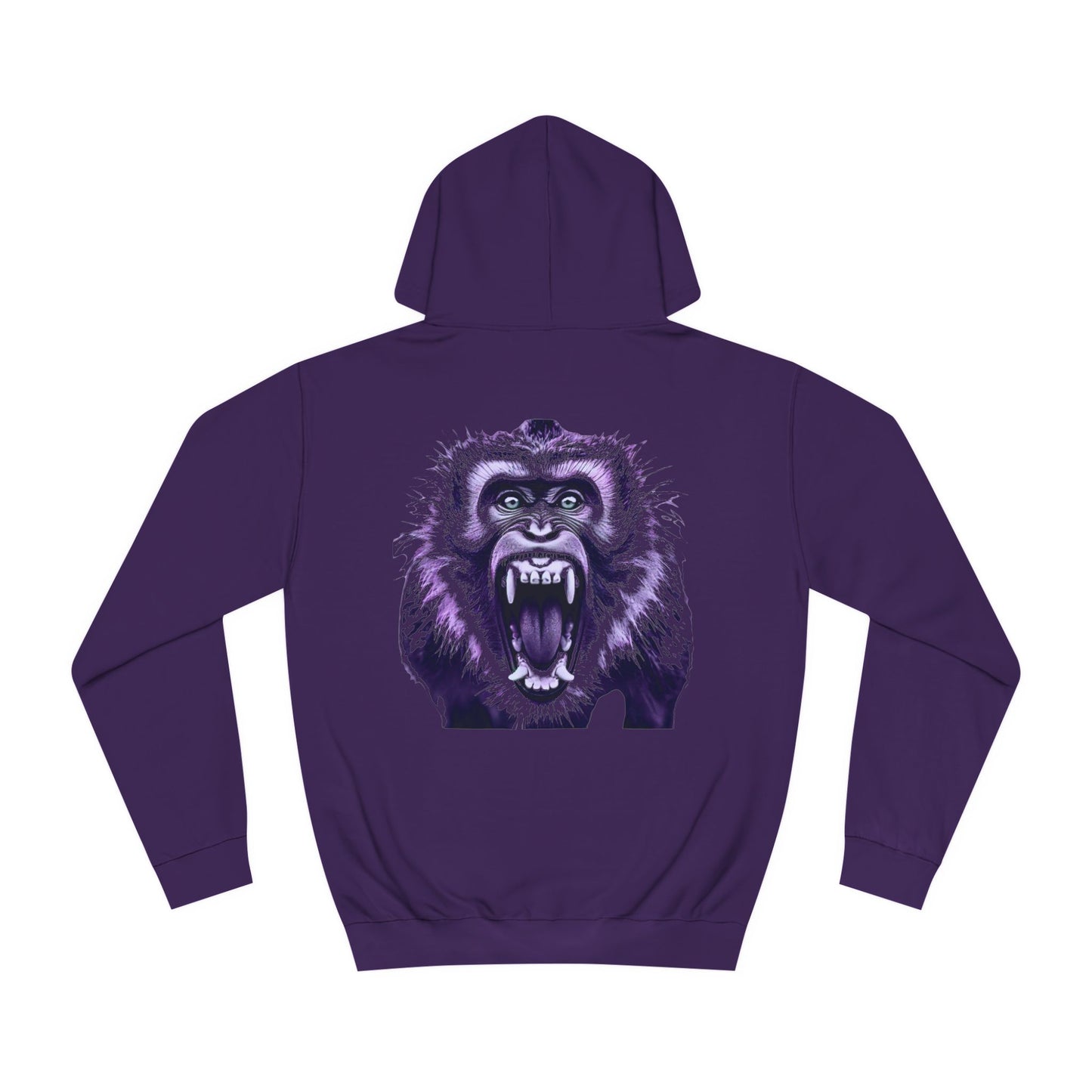 Macaque Hoodies - Unhinged Purple