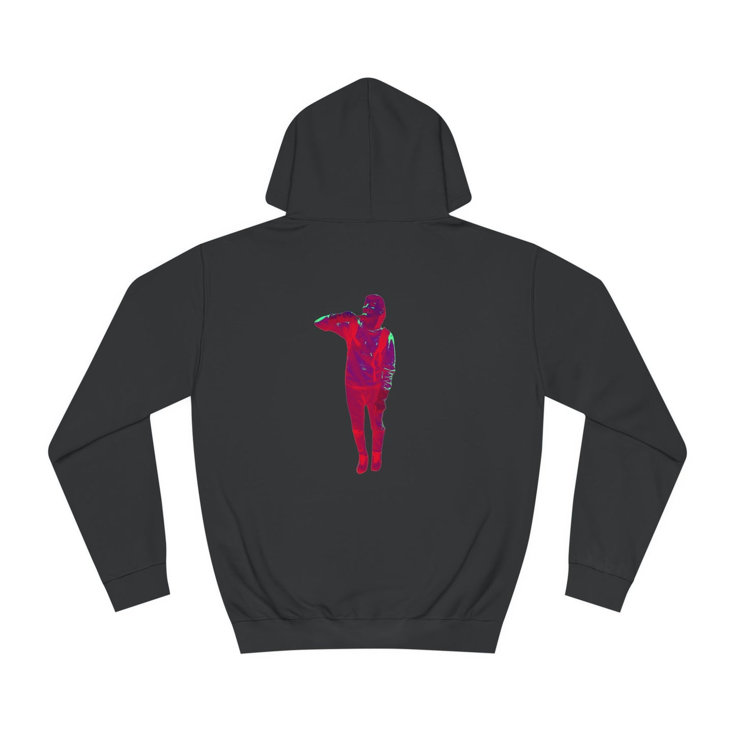 Macaque Hoodies - Brush Infrared