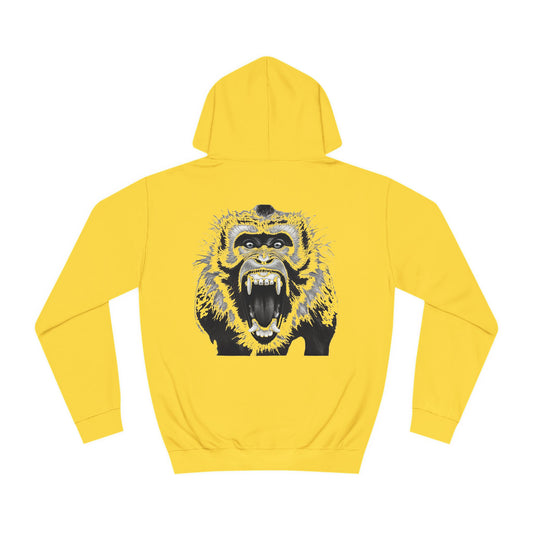 Macaque Hoodies - Unhinged Monochrome