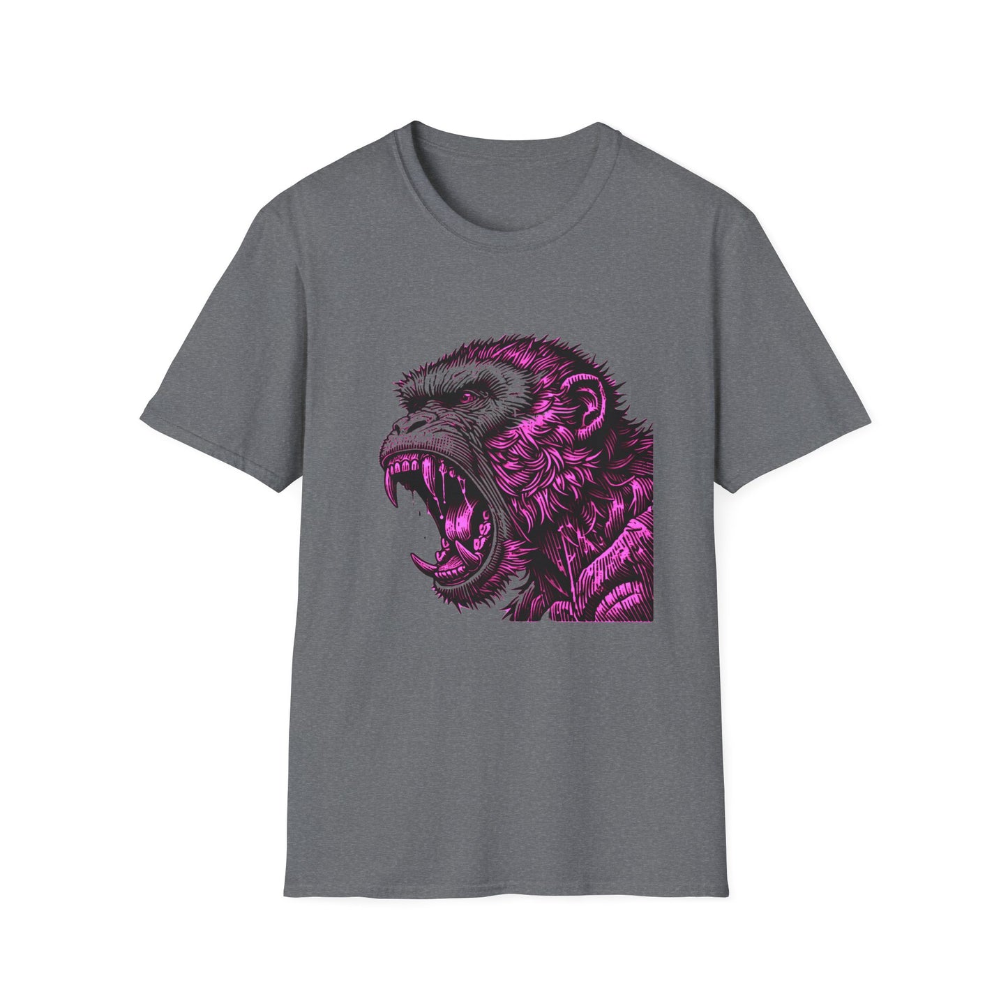 Macaque Tees - Wrath Block Pink