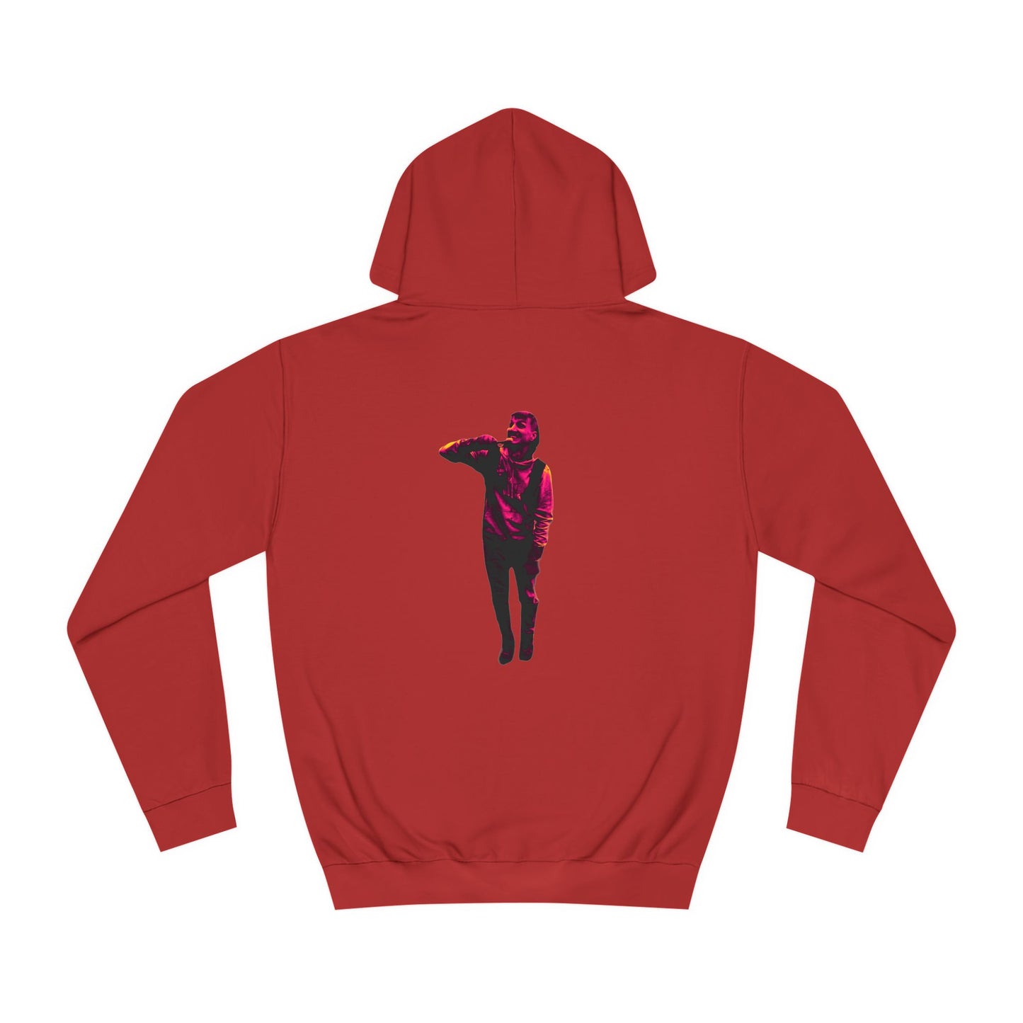 Macaque Hoodies - Brush Red