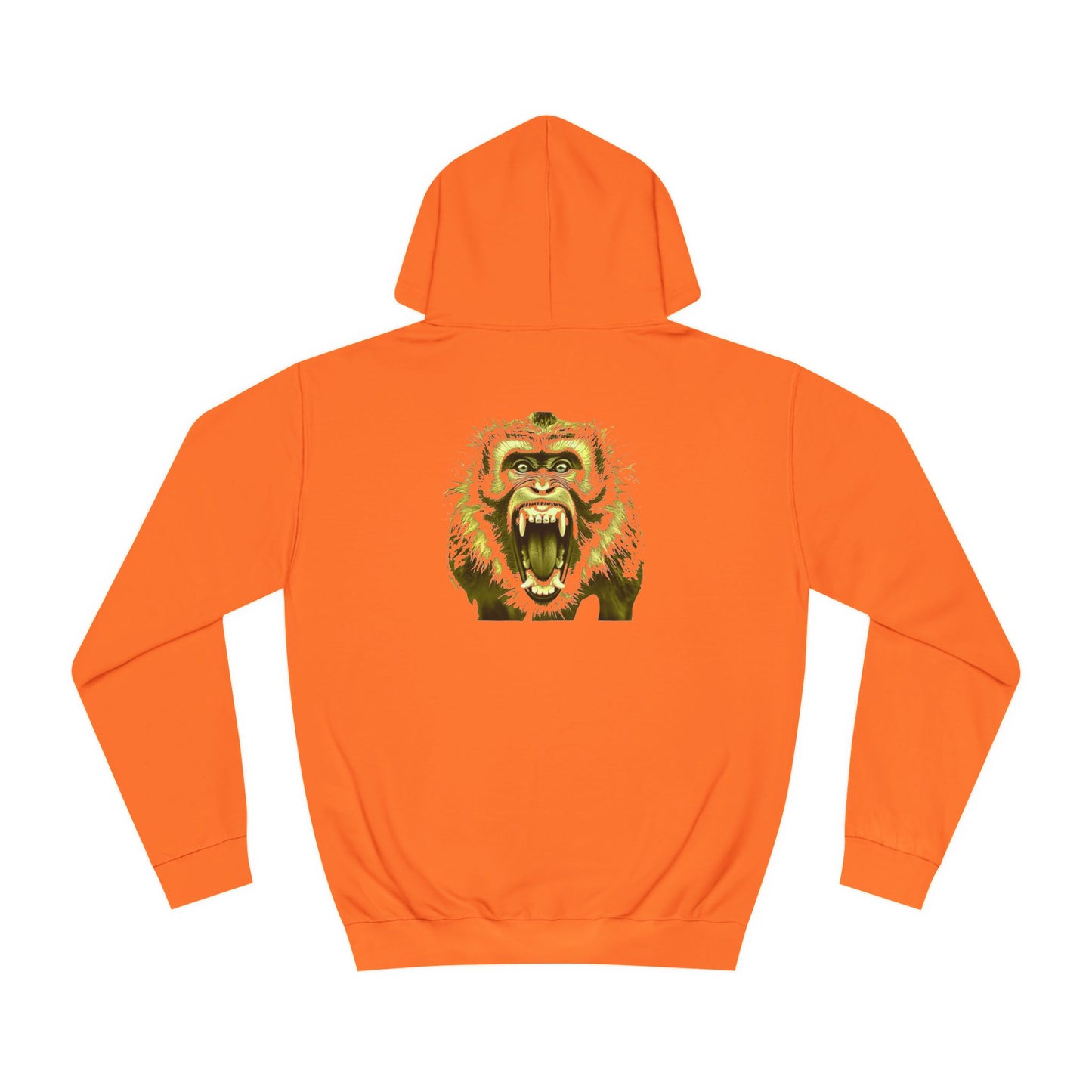Macaque Hoodies - Unhinged Yellow