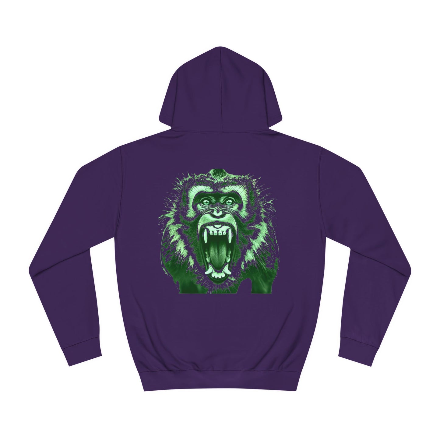 Macaque Hoodies - Unhinged Verde