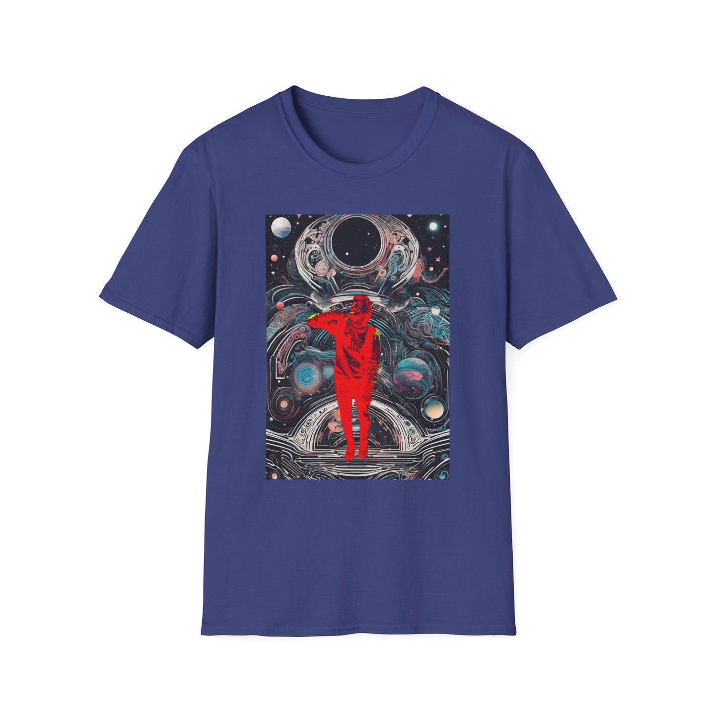 Macaque Tees - Cosmic Brush