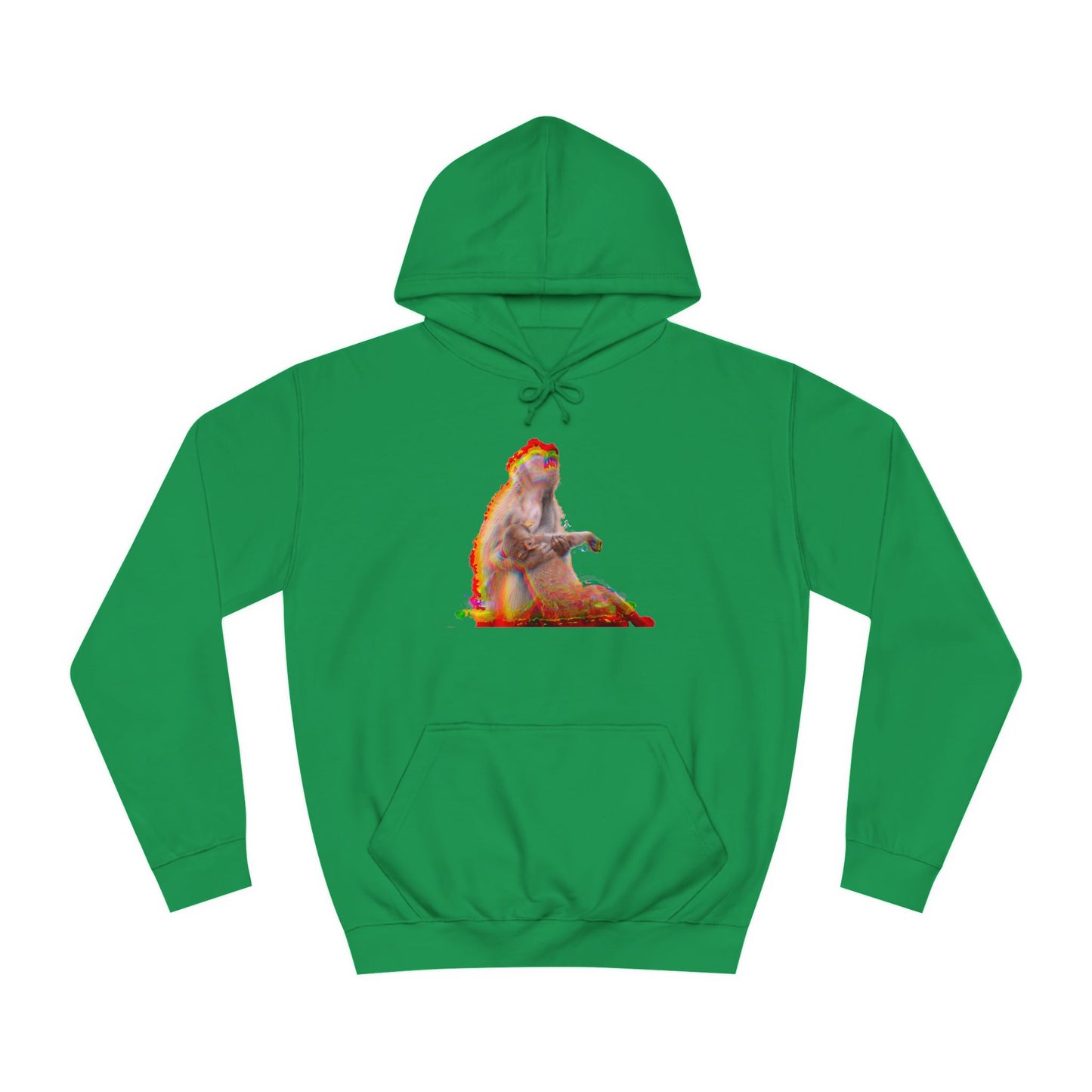 Macaque Hoodies - Macaque della Pieta Fade