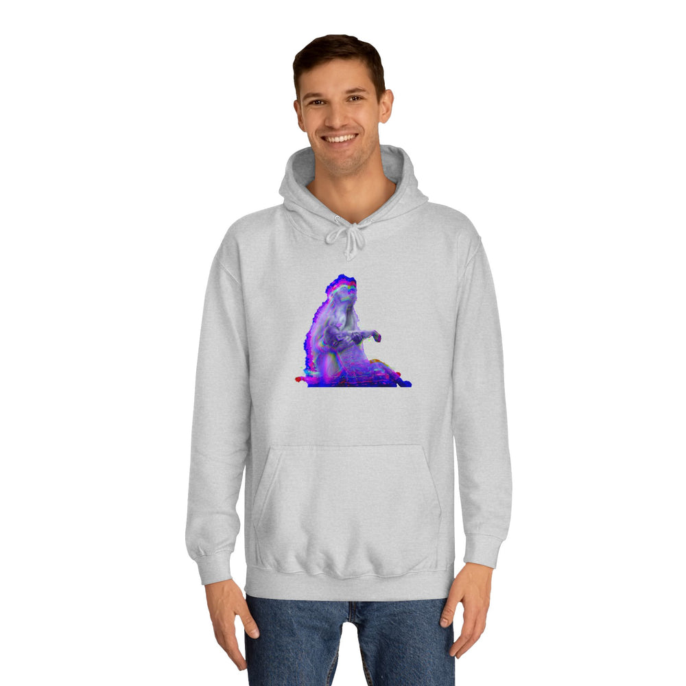 Macaque Hoodies - Macaque della Pieta Psych Purple
