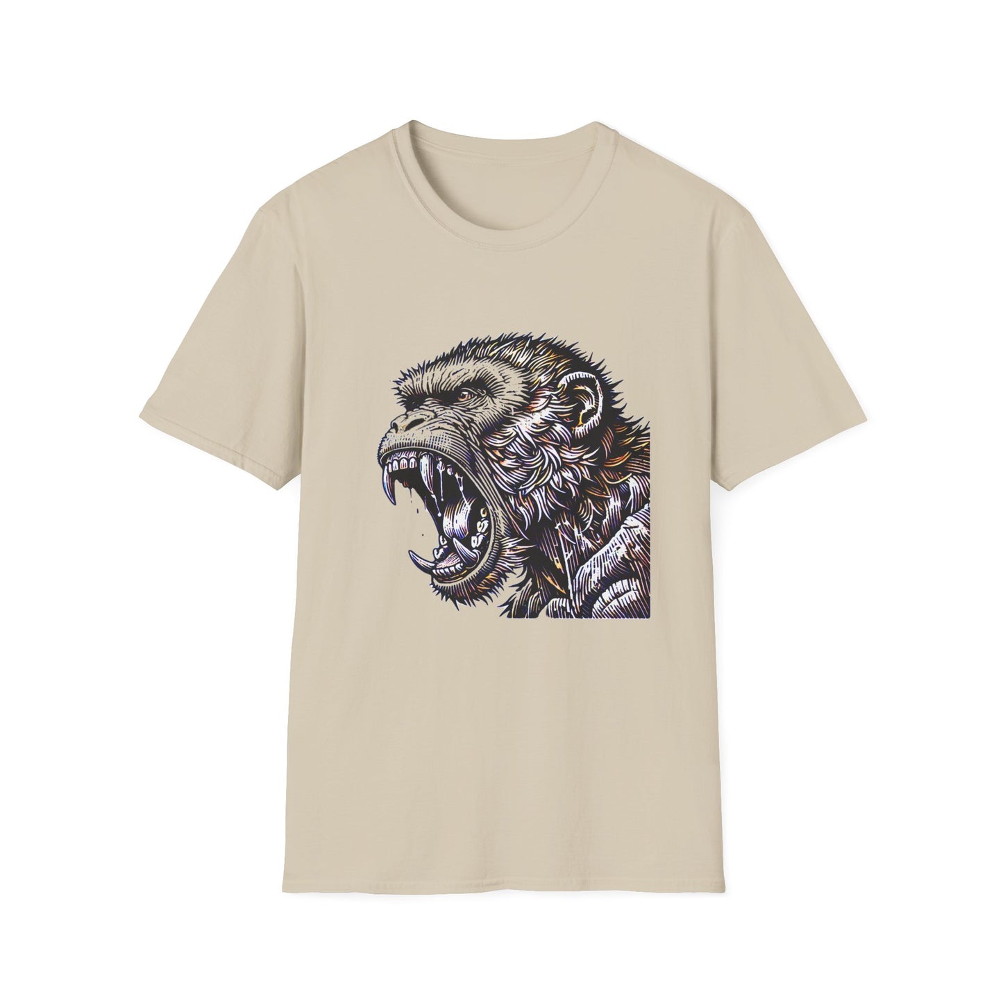 Macaque Tees - Wrath Block