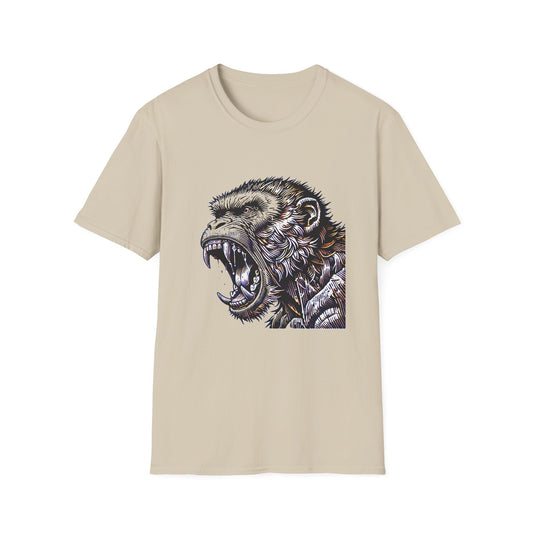 Macaque Tees - Wrath Block