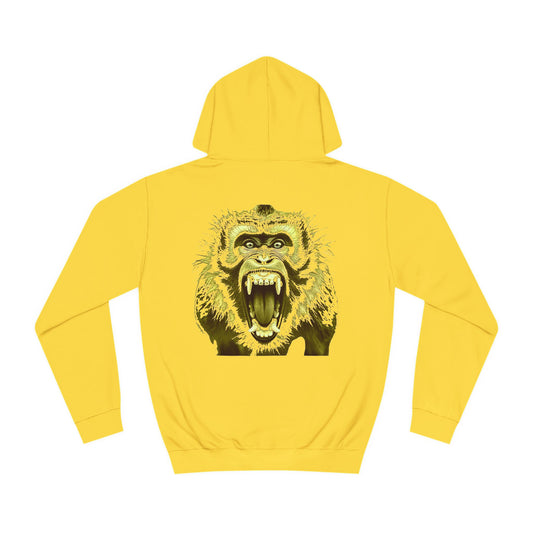 Macaque Hoodies - Unhinged Yellow