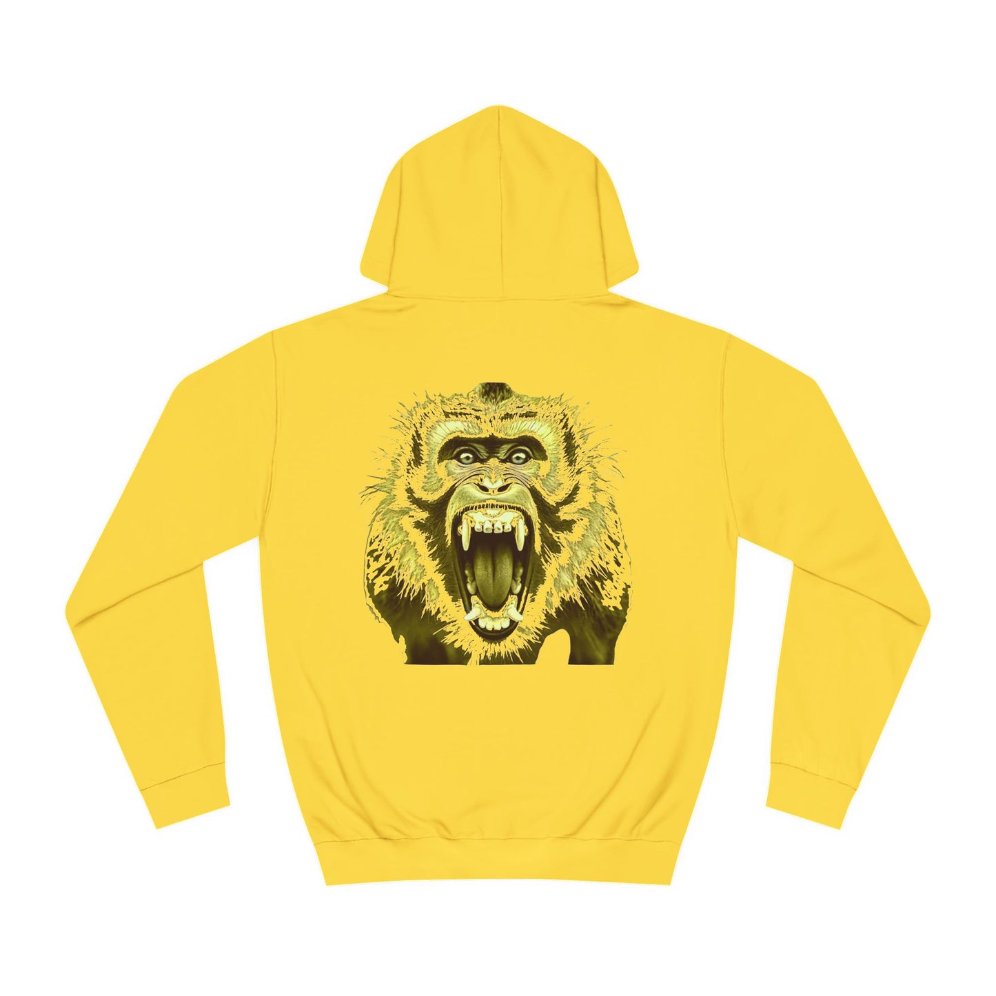 Macaque Hoodies - Unhinged Yellow