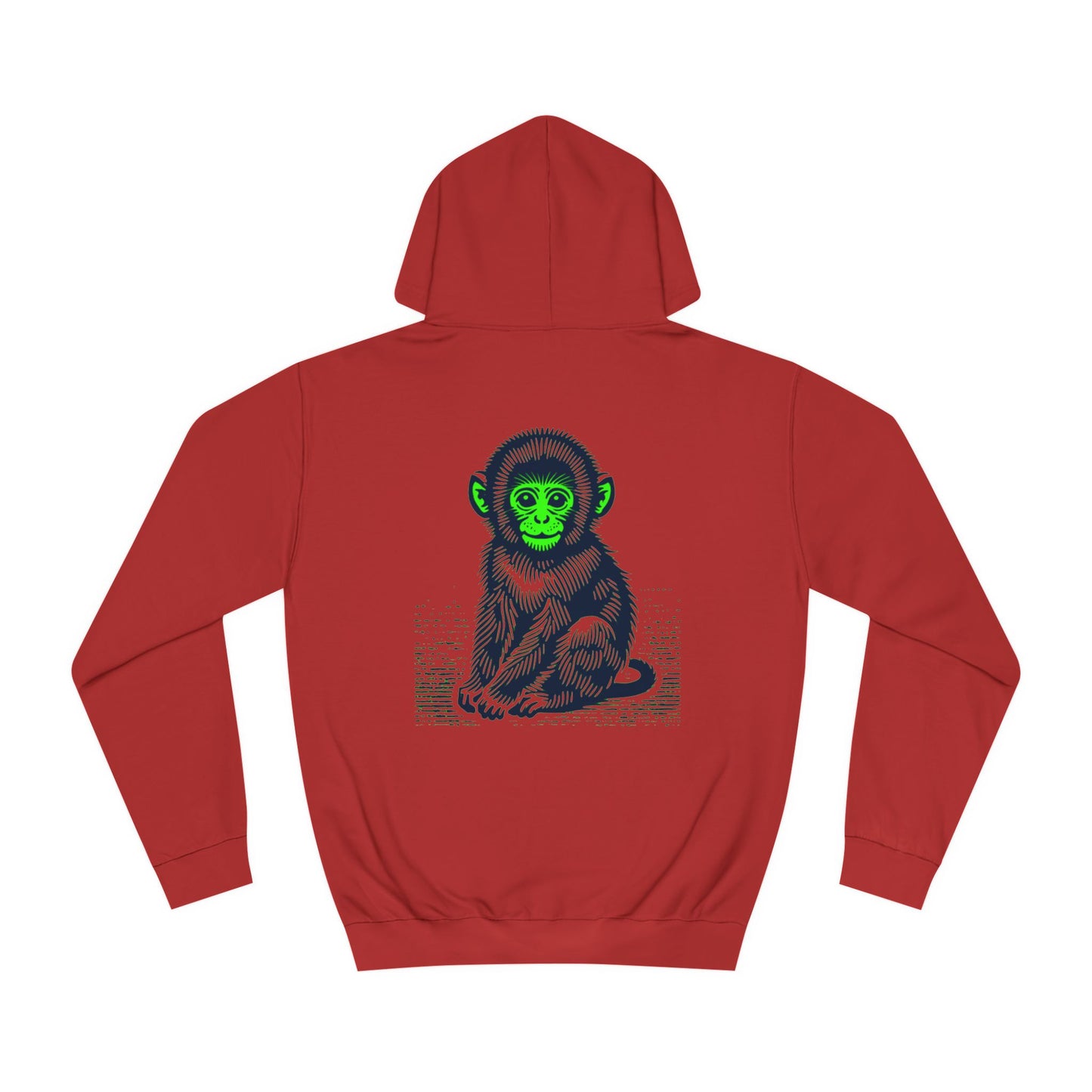 Macaque Hoodies - Lil Macaque Greenski