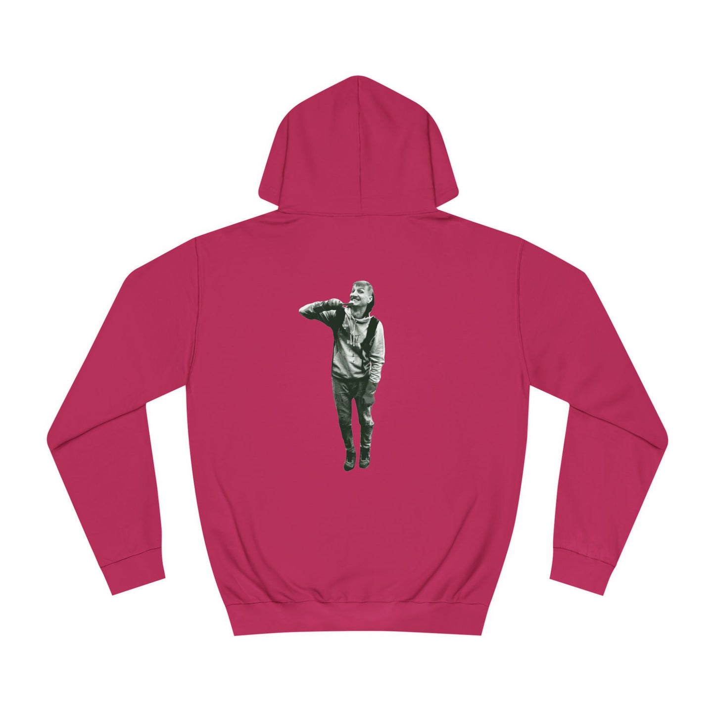 Macaque Hoodies - Brush Monochrome
