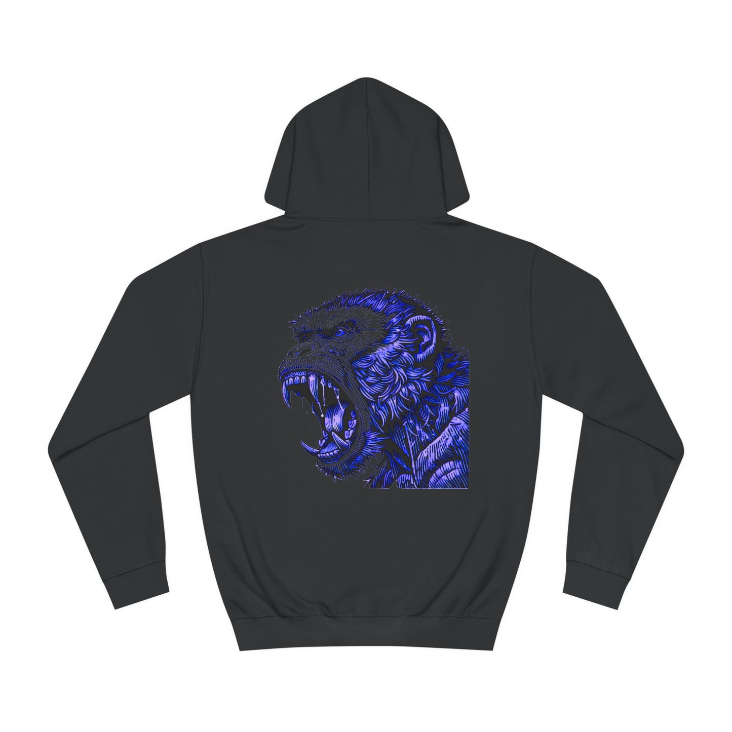 Macaque Hoodies - Wrath Block Blue