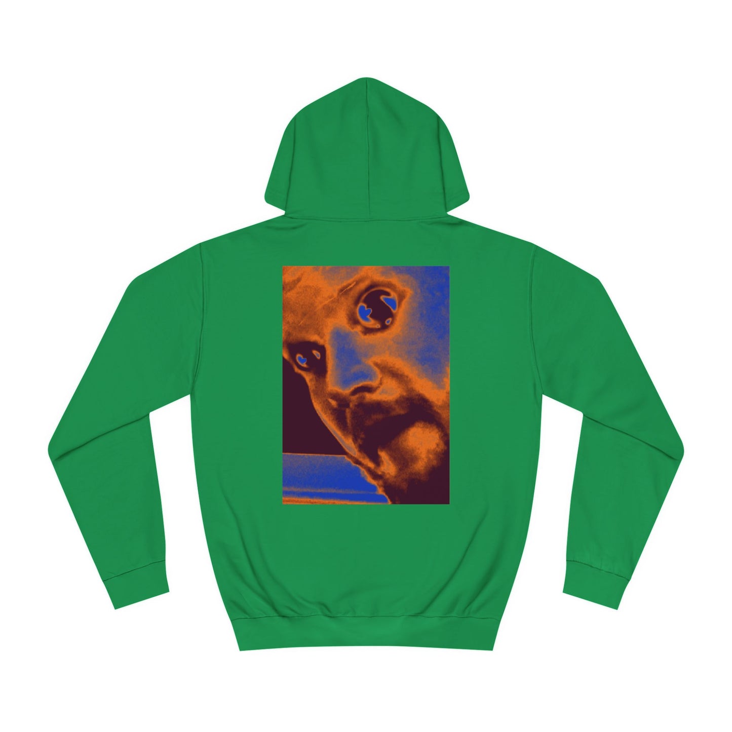 Macaque Hoodies - FYM? Infrared Orange