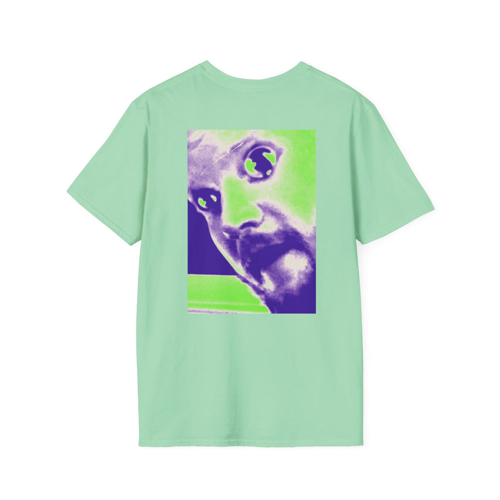 Macaque Tees - FYM? Alien Purple
