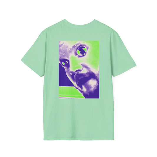 Macaque Tees - FYM? Alien Purple