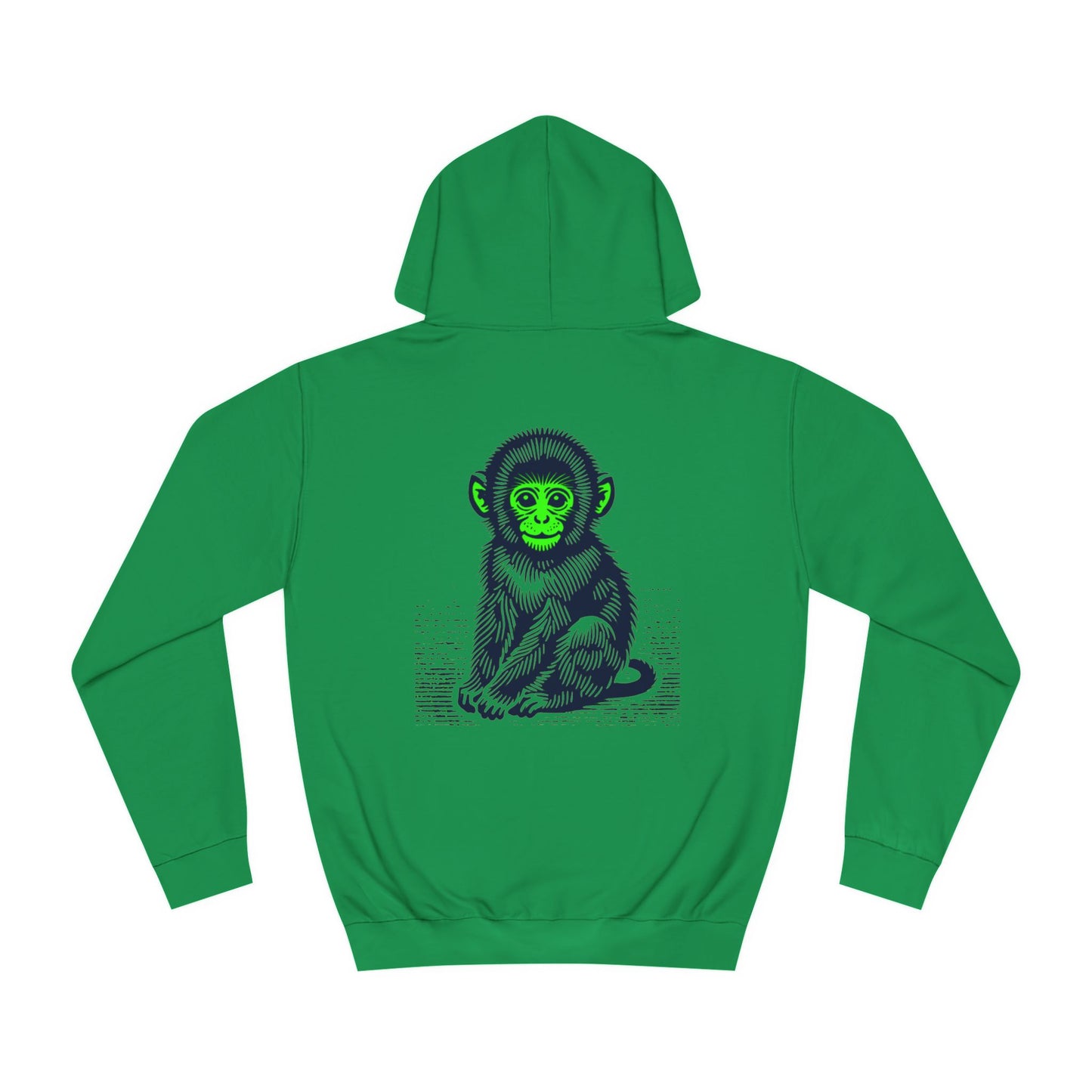 Macaque Hoodies - Lil Macaque Greenski