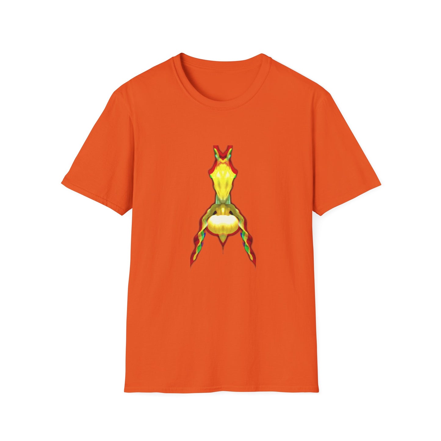 Macaque Tees - Lady Slipper Orchid